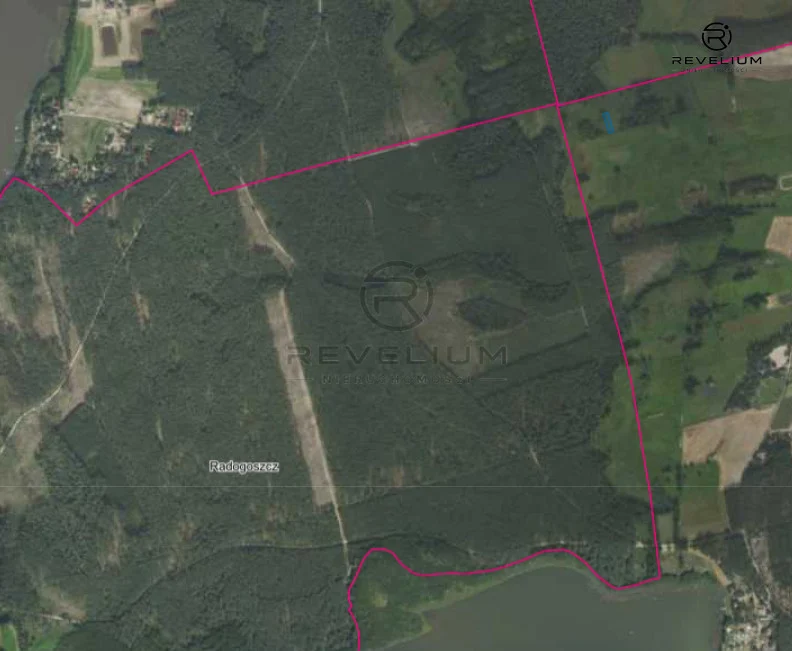 Działka, na sprzedaż, Osiek, 481 m2 - rzut