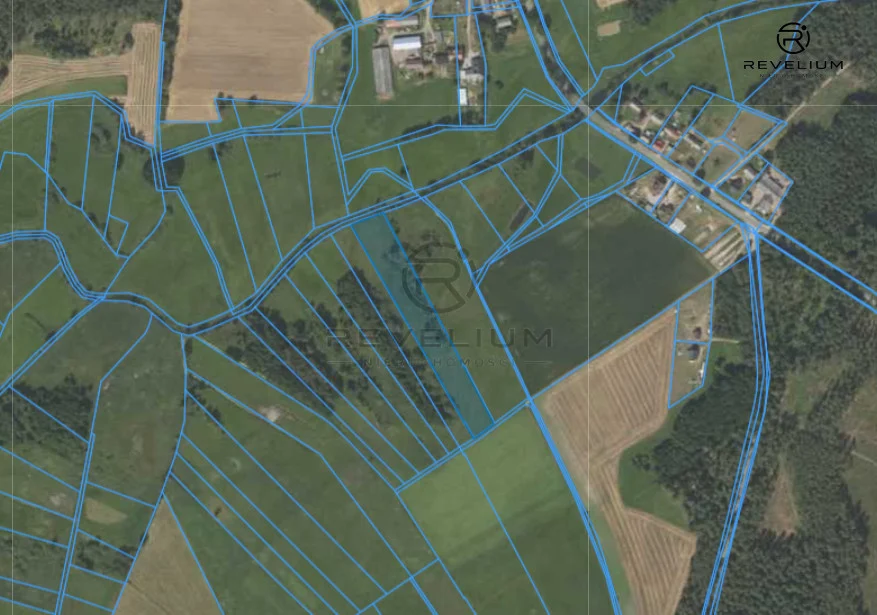 Działka, na sprzedaż, Lipy, 4 700 m2 - rzut