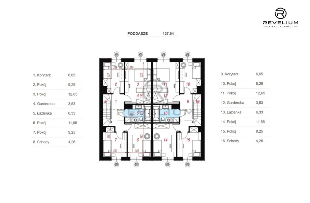 Dom, na sprzedaż, Kębłowo, 122,7 m2 - rzut 2