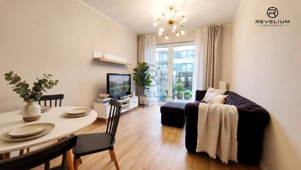Mieszkanie, na sprzedaż, Pruszcz Gdański, 40,4 m2 2