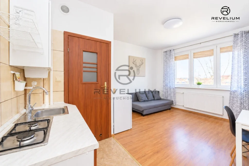 Mieszkanie, na sprzedaż, Gdańsk, Siedlce, 18,2 m2 5