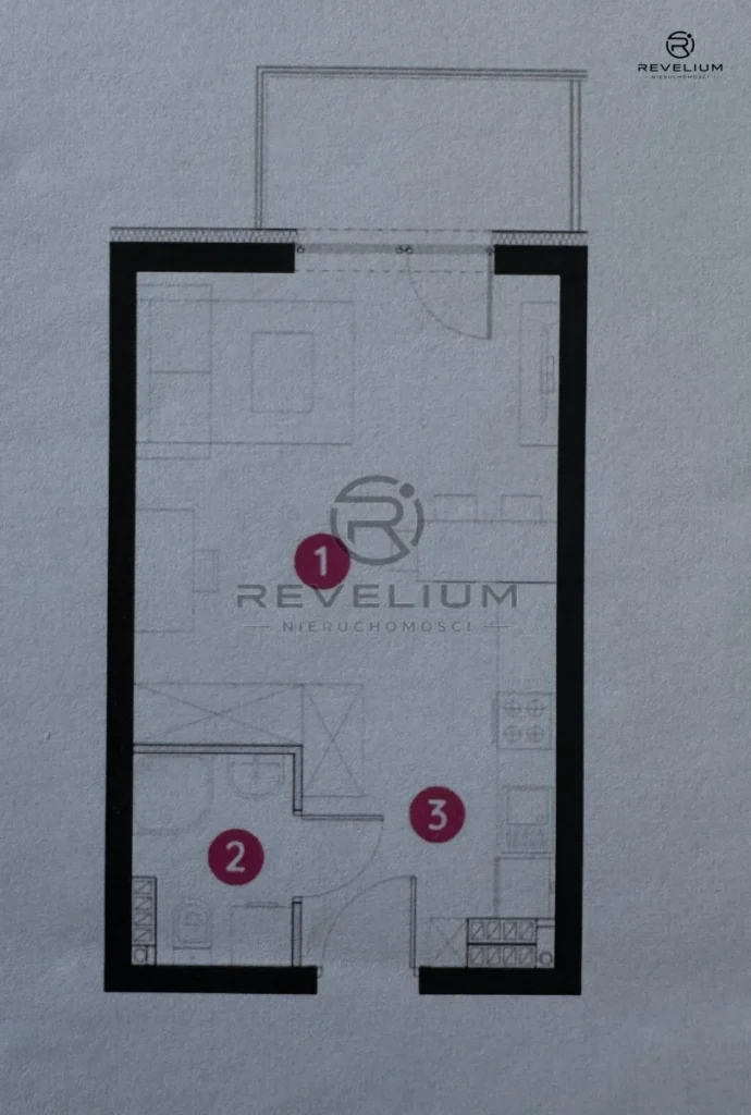Mieszkanie, na sprzedaż, Gdańsk, Orunia Górna, 27 m2 2