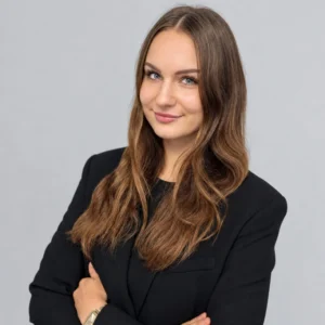 Martyna Racka, agent nieruchomości
